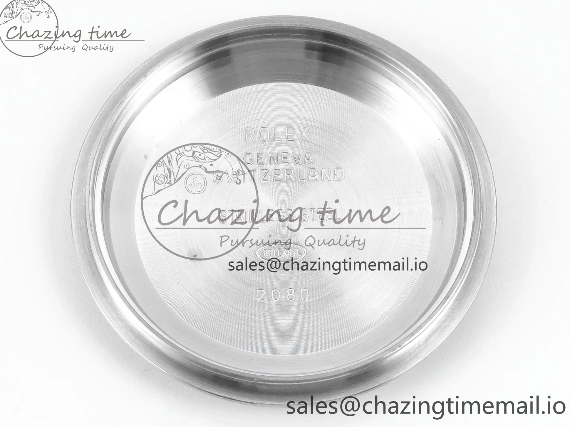 MiroTime 0418 SmartChoice DateJust 36 126233 EWEF Best Edition YG Stick Dial on SS YG Oyster Bracelet A 669